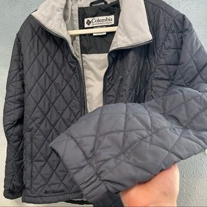 Columbia Jacket Quilted Womens Size L